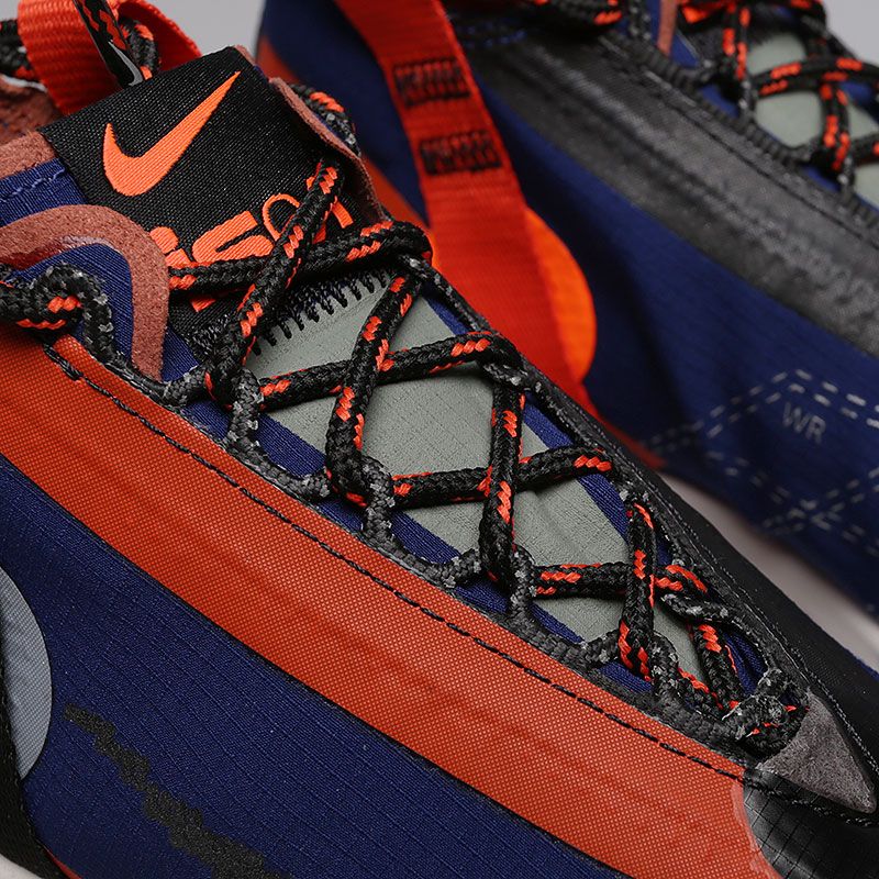  синие кроссовки Nike React Runner Mid WR Ispa AT3143-400 - цена, описание, фото 3